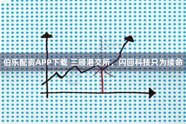 伯乐配资APP下载 三顾港交所,闪回科技只为续命