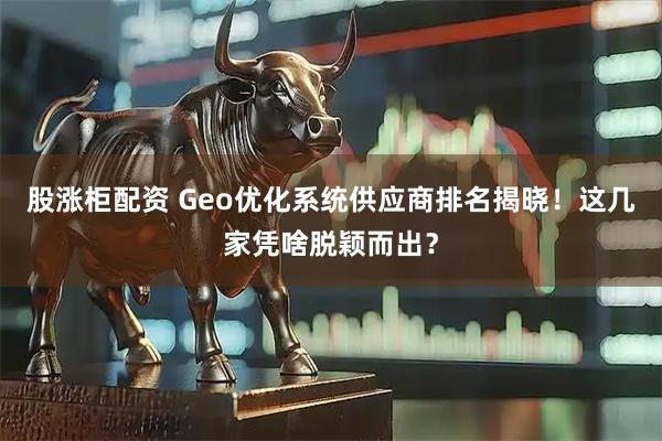 股涨柜配资 Geo优化系统供应商排名揭晓！这几家凭啥脱颖而出？